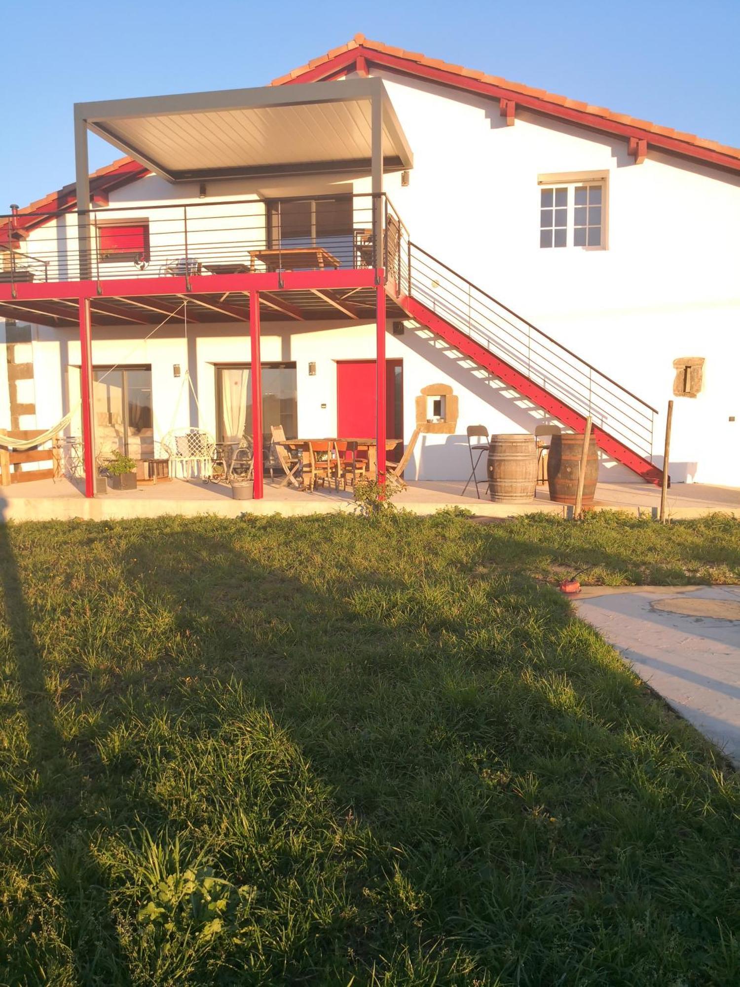 Gites Mendiburia Iholdy Exterior foto